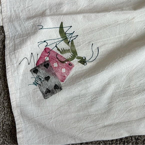 Painted 100% cotton shirt. - Picture 5 of 9